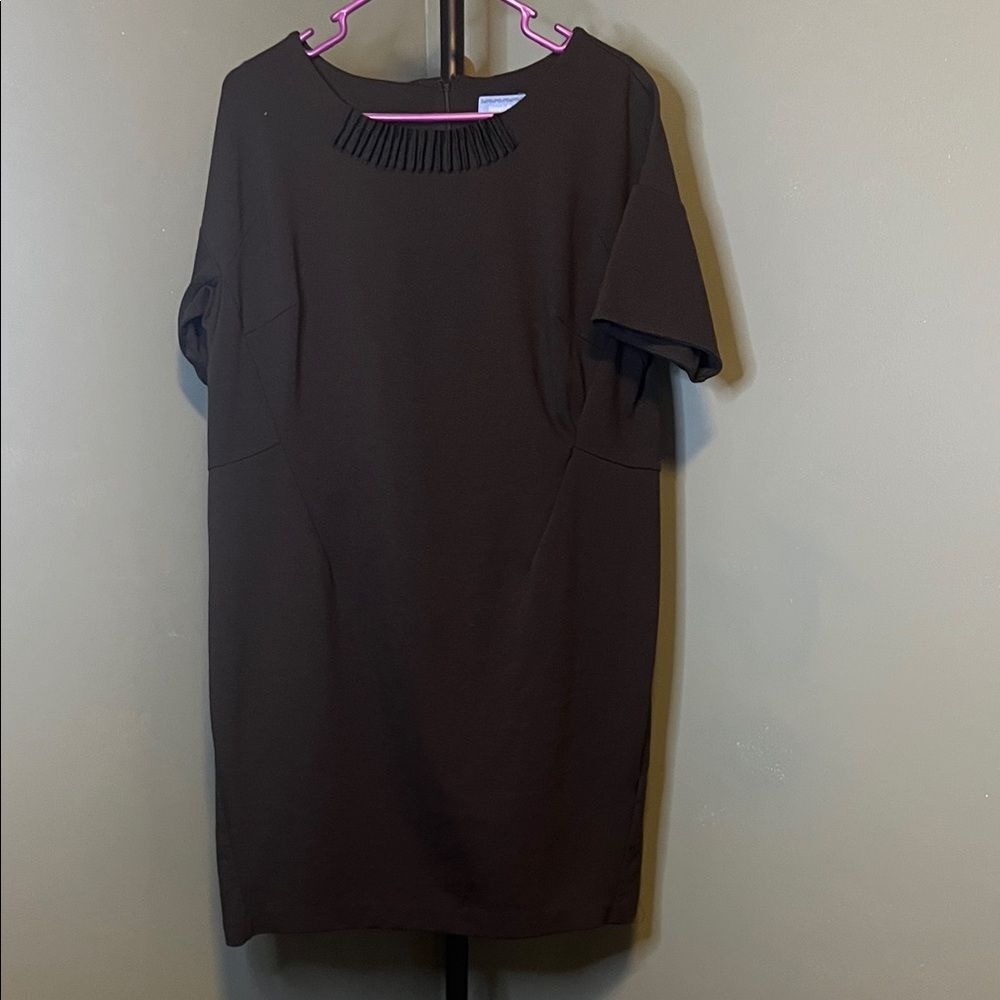 Vintage Simply Vera Vera Wang Black Mini Dress